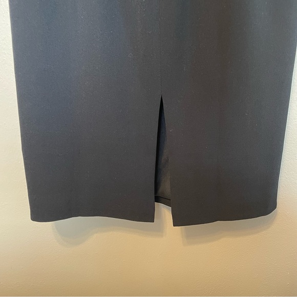 Dress the Population Remi Black Sheath Sleeveless Dress Size Large - Picture 9 of 15